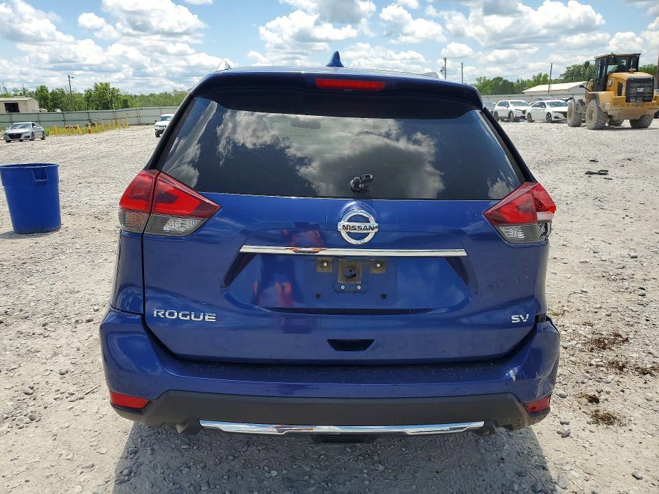 2018 Nissan Rogue VIN JN8AT2MT1JW450268 COPART salvage auction — FRONT END, Al - Cert Of Title-Salvage Title, sold $1,850 on 2026-07-30 (photo 6)