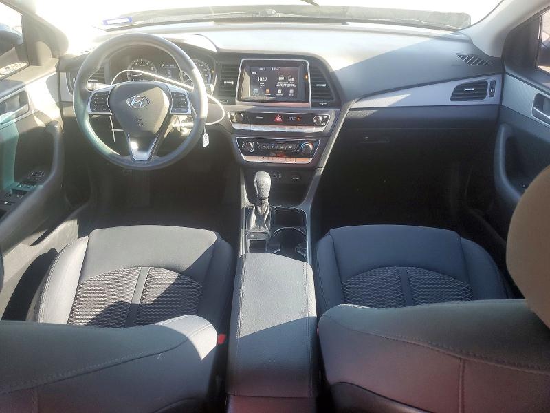 2019 Hyundai VIN 5NPE24AF9KH782394 COPART salvage auction — FRONT END, Id - Salvage Certificate Of Title, sold $3,950 on 2026-07-02 (photo 8)