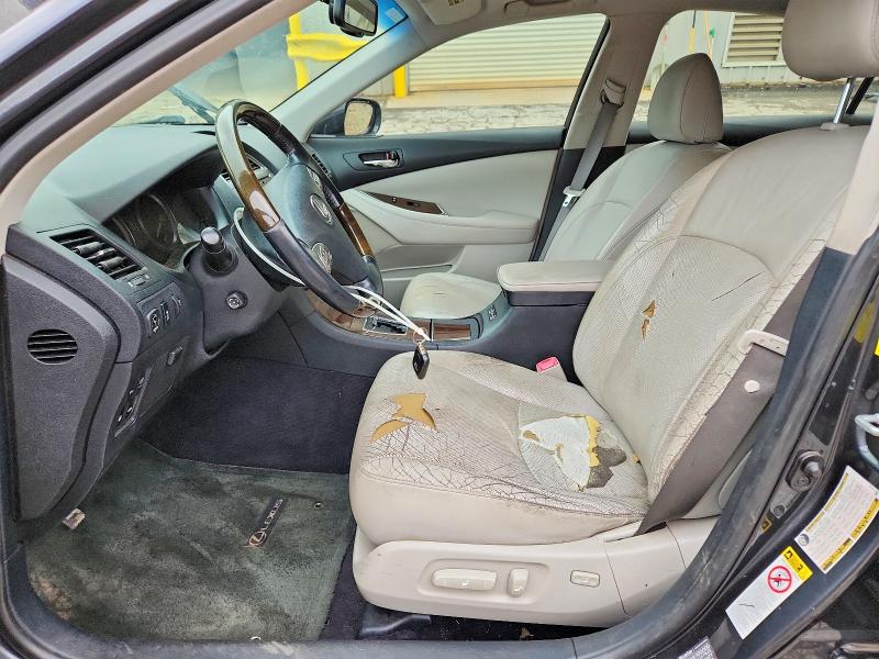 2011 Lexus ES VIN JTHBK1EG6B2426215 COPART salvage auction — FRONT END, Ga - Cert Of Title-Salvage, sold $1,400 on 2026-07-24 (photo 7)