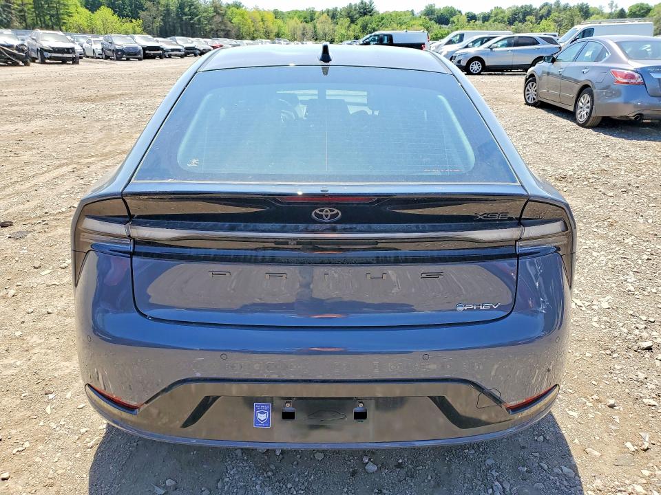 2025 Toyota Prius VIN JTDACACU9S3045214 COPART salvage auction — FRONT END, Md - Cert Of Salvage > 75% Damage, sold $8,100 on 2026-07-13 (photo 6)