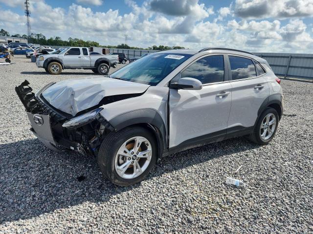 2023 Hyundai Kona VIN KM8K32AB1PU962091 COPART salvage auction — FRONT END, Fl - Cert Of Title Slvg Rebuildable, sold $2,600 on 2026-07-14 (photo 1)