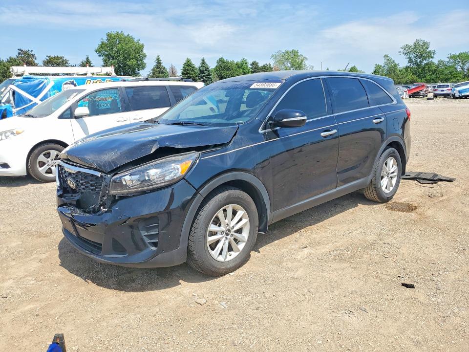 2020 Kia Sorento VIN 5XYPG4A34LG658333 — COPART salvage auction photo