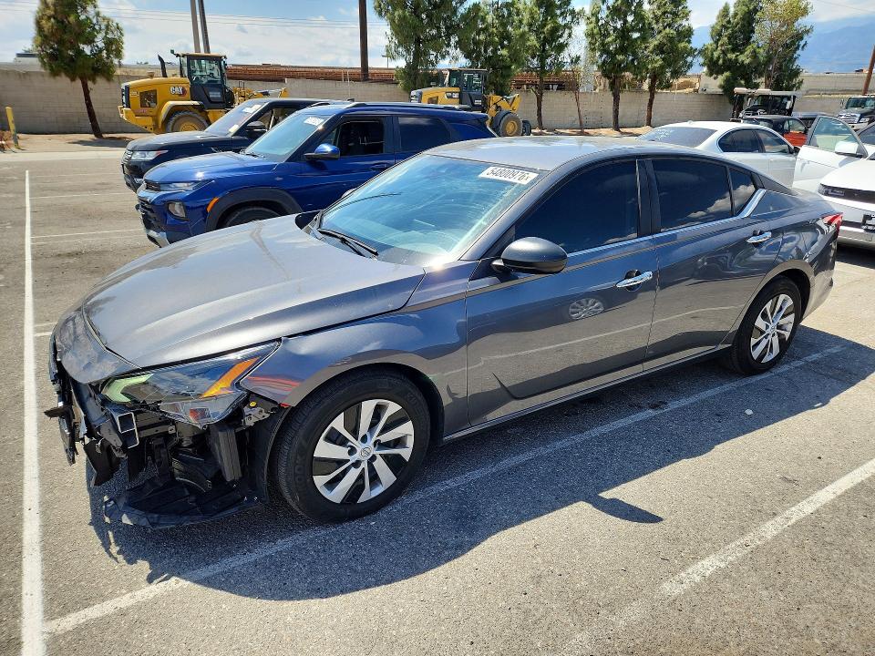 2025 Nissan Altima VIN 1N4BL4BV1SN304451 — COPART salvage auction photo
