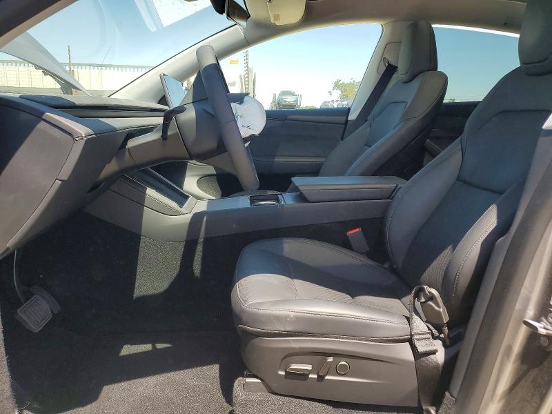 2026 Tesla Model y VIN 7SAYGDEE0TF328067 COPART salvage auction — FRONT END, Ca - Salvage Certificate, sold $500 on 2026-07-23 (photo 7)