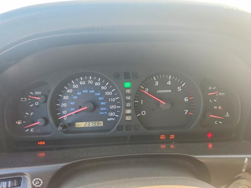 2001 Toyota Land cruiser VIN JTEHT05J012012856 COPART salvage auction — MINOR DENT/SCRATCHES, Fl - Certificate Of Title (P), sold $9,000 on 2026-07-14 (photo 9)
