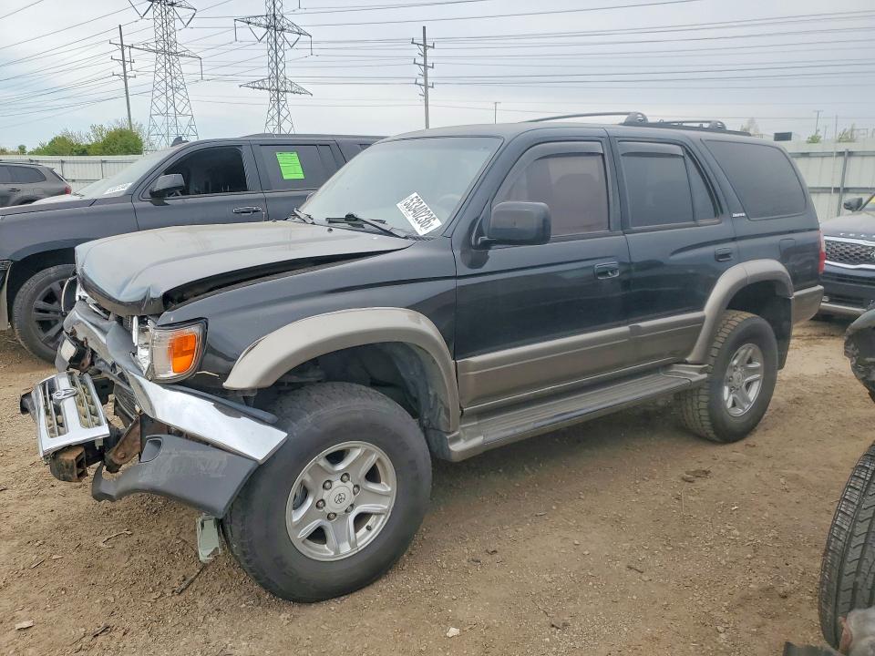 1999 Toyota 4runner VIN JT3HN87R7X9021185 COPART salvage auction — FRONT END, Il - Salvage Certificate, sold $1,150 on 2026-07-28 (photo 1)