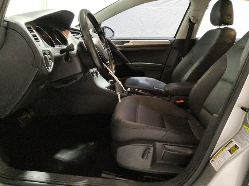 2015 Volkswagen Golf VIN 3VW217AU7FM100874 COPART salvage auction — MINOR DENT/SCRATCHES, Wv - Certificate Of Title, sold $2,350 on 2026-07-07 (photo 7)