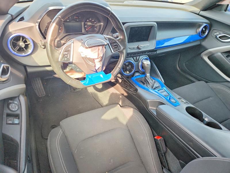 2023 Chevrolet Camaro VIN 1G1FB1RX1P0131855 COPART salvage auction — FRONT END, La - Cert Of Title-Salvage, sold $4,450 on 2026-07-02 (photo 8)