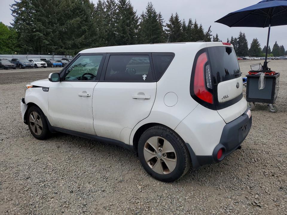 2016 Kia Soul VIN KNDJN2A24G7838891 COPART salvage auction — FRONT END, IN - CERT OF TITLE-SALVAGE TITLE, sold $450 on 2026-07-24 (photo 2)