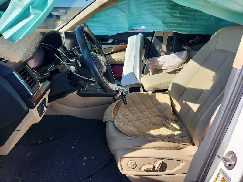 2018 Audi Q5 VIN WA1BNAFY2J2068054 COPART salvage auction — SIDE, Nm - Cert Of Title-Salvage, sold $4,350 on 2026-07-13 (photo 7)
