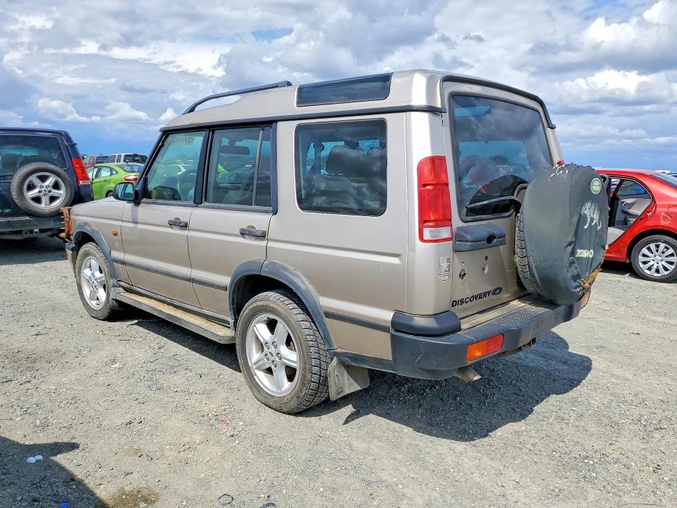 2001 Land rover Discovery VIN SALTY15491A727309 COPART salvage auction — NORMAL WEAR, Nv - Dis/Dlr/Exp Only Clean Title, sold $175 on 2026-07-07 (photo 2)