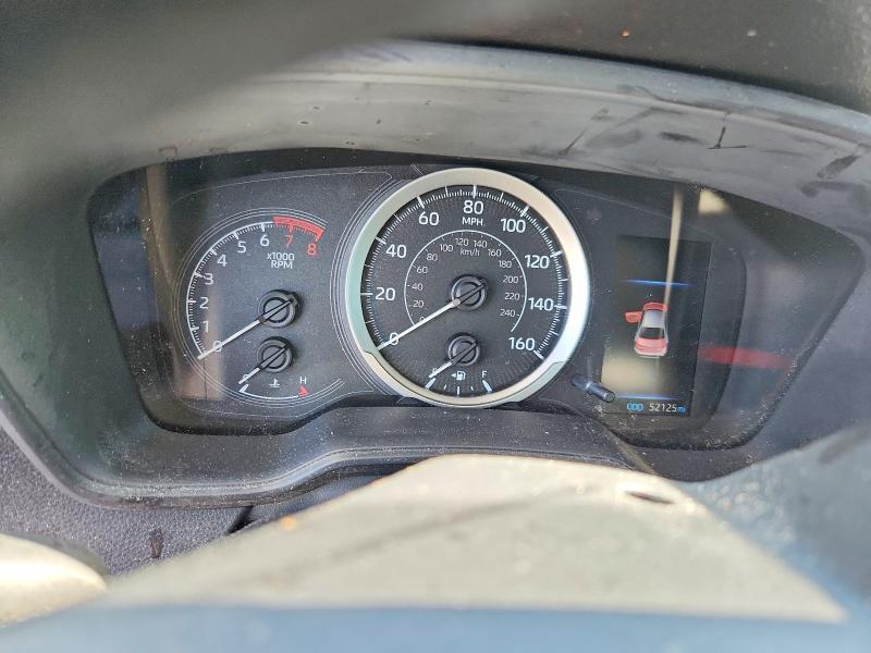 2022 Toyota VIN JTDEPMAE8NJ222810 COPART salvage auction — REAR END, Ga - Cert Of Title-Salvage, sold $5,100 on 2026-07-28 (photo 9)