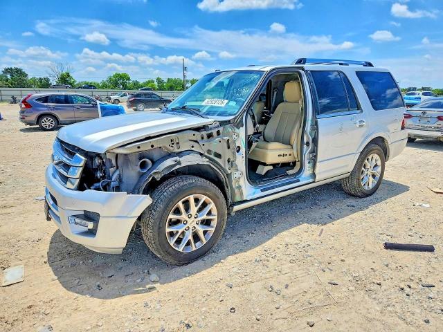 2016 Ford Expedition VIN 1FMJU1KT0GEF38616 COPART salvage auction — SIDE, Tx - Salvage Vehicle Title, sold $1,550 on 2026-07-02 (photo 1)