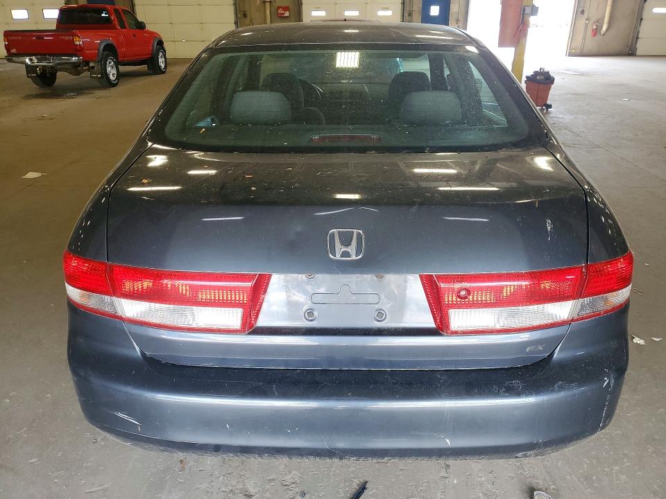2003 Honda Accord VIN 1HGCM56663A066918 COPART salvage auction — FRONT END, Mn - Cert Of Title-Prior Salvage, sold $225 on 2026-07-02 (photo 6)