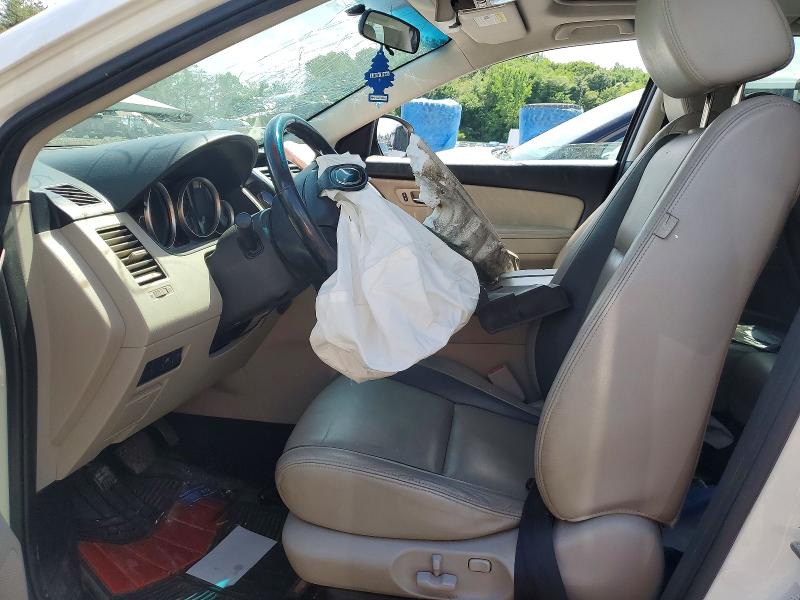 2011 Mazda Cx-9 VIN JM3TB3CV5B0327021 COPART salvage auction — FRONT END, Nj - Cert Of Title-Salvage, sold $375 on 2026-07-20 (photo 7)