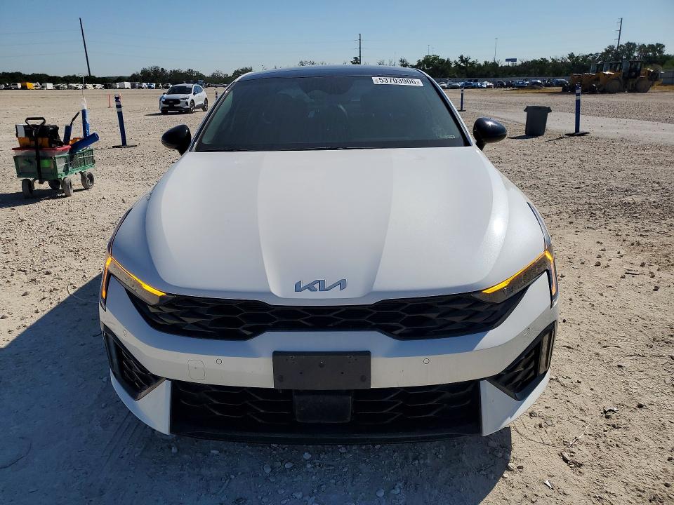 2025 Kia VIN KNAG64J74S5305262 COPART salvage auction — REAR END, TX - SALVAGE VEHICLE TITLE (P), sold $12,500 on 2026-07-16 (photo 5)