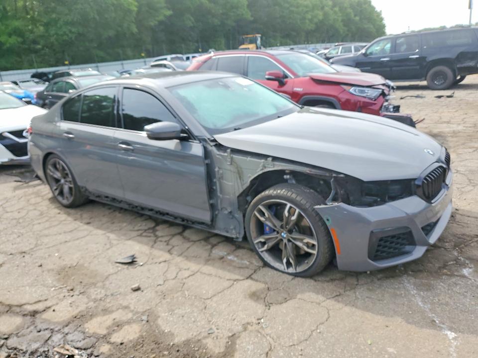 2021 BMW VIN WBA13BK03MCF11162 COPART salvage auction — FRONT END, GA - CERT OF TITLE-SALVAGE, sold $20,000 on 2026-07-10 (photo 4)