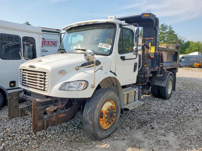 2021 Freightliner M2 VIN 1FVDCWFC3MHMP9264 COPART salvage auction — REAR END, NH - CERT OF TITLE-SALVAGE, sold $13,000 on 2026-07-09 (photo 2)