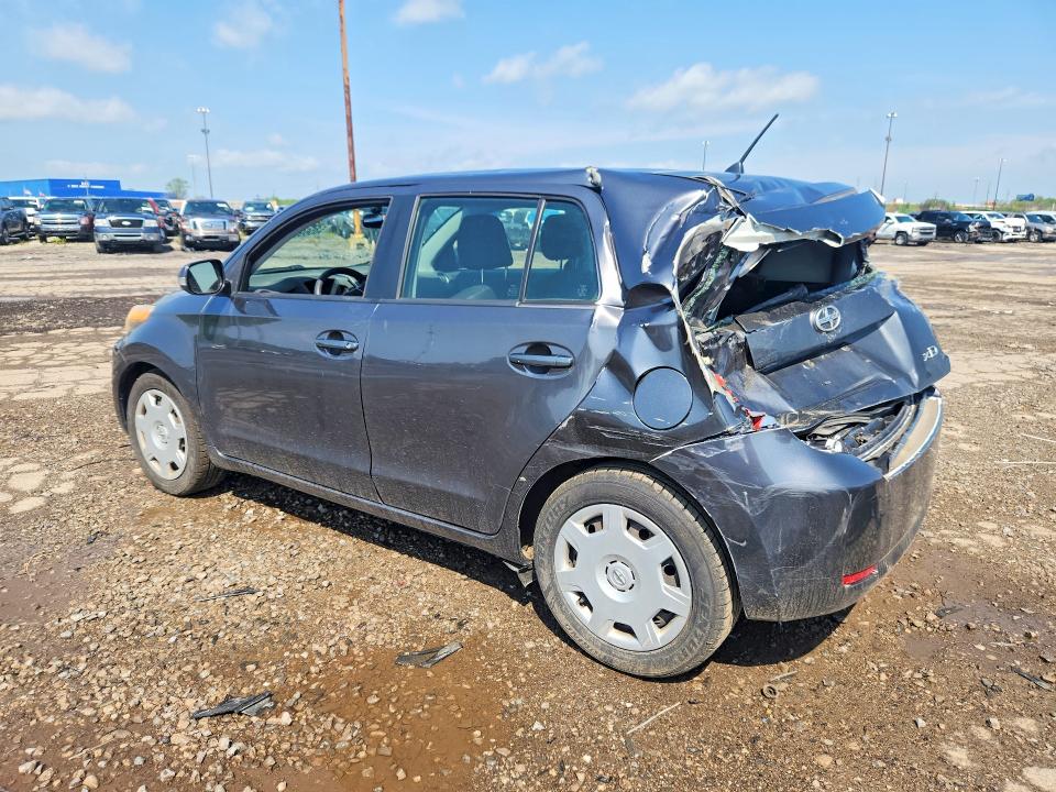 2014 Scion Xd VIN JTKKUPB42E1041472 COPART salvage auction — REAR END, MI - CERTIFICATE OF TITLE, sold $375 on 2026-07-02 (photo 2)