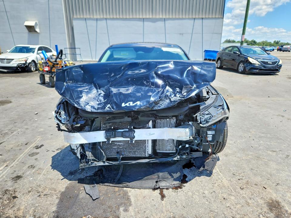 2023 Kia K5 VIN 5XXG34J22PG181527 COPART salvage auction — FRONT END, Fl - Cert Of Title Slvg Rebuildable, sold $2,750 on 2026-07-06 (photo 5)