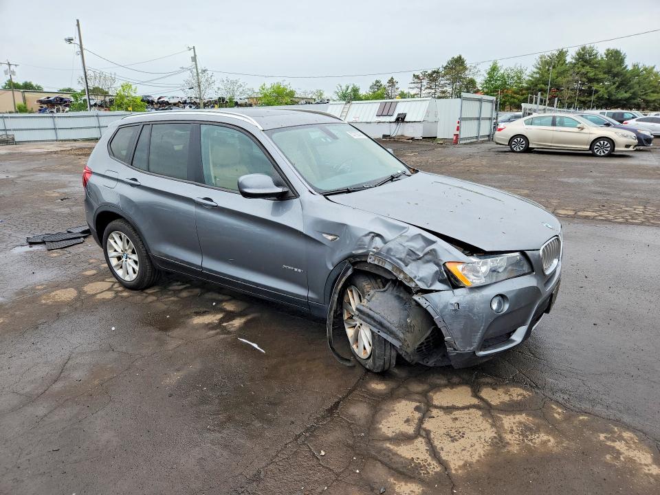 2013 BMW VIN 5UXWX9C51D0A15888 COPART salvage auction — FRONT END, CT - CERT OF TITLE-SALVAGE, sold $475 on 2026-07-02 (photo 4)