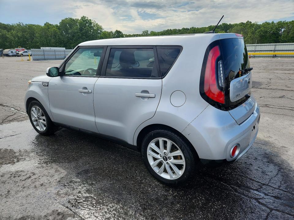 2018 Kia VIN KNDJP3A59J7511727 COPART salvage auction — HAIL, Tn - Salvage Certificate, sold $1,200 on 2026-07-27 (photo 2)