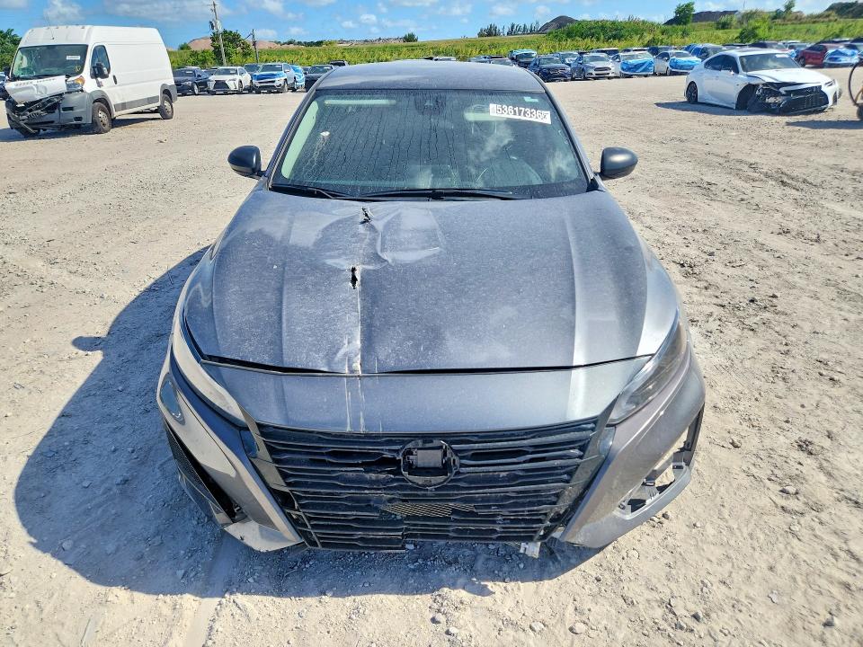 2026 Nissan Altima VIN 1N4BL4DV6TN309210 COPART salvage auction — FRONT END, FL - CERTIFICATE OF TITLE (P), sold $10,300 on 2026-07-27 (photo 5)