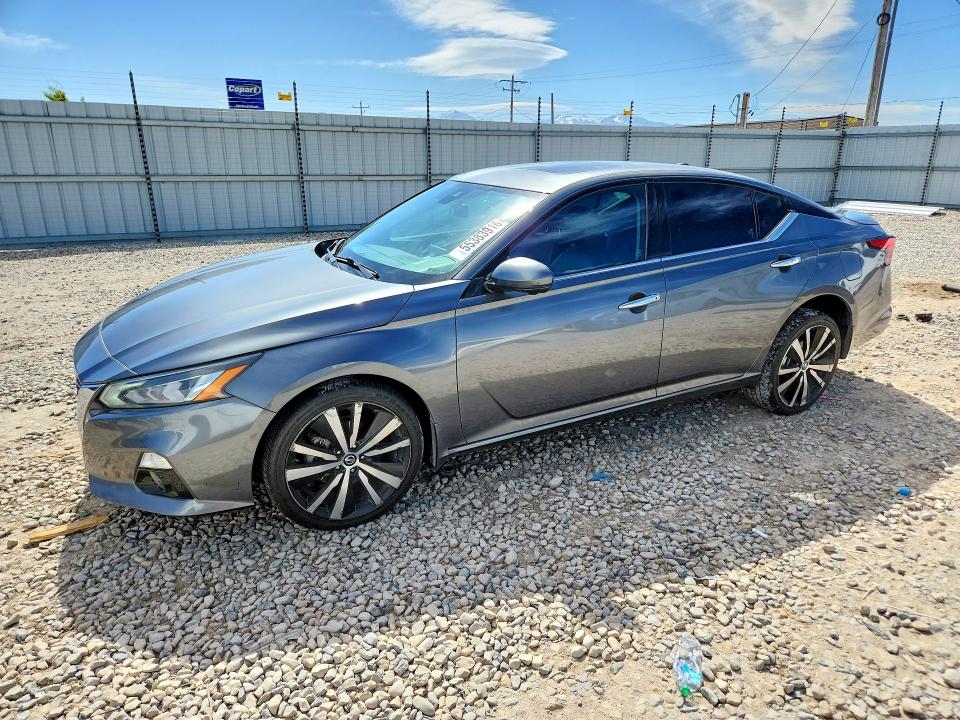 2021 Nissan Altima VIN 1N4BL4FW1MN342106 COPART salvage auction — SIDE, Ut - Salvage Certificate, sold $2,400 on 2026-07-24 (photo 1)