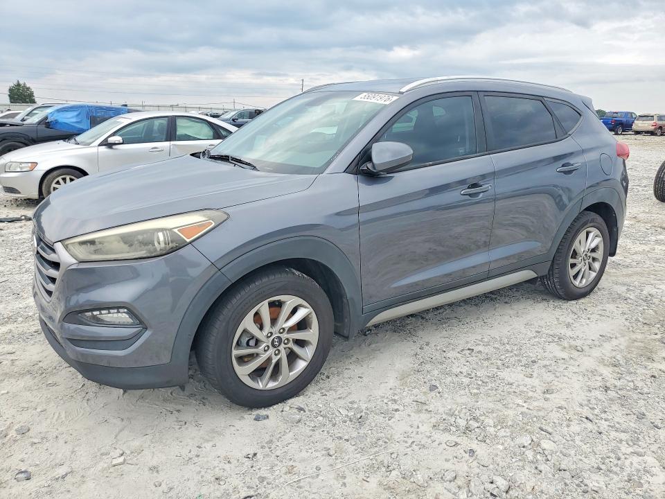 2017 Hyundai VIN KM8J33A43HU330133 COPART salvage auction — MINOR DENT/SCRATCHES, Ga - Certificate Of Title, sold $3,150 on 2026-07-22 (photo 1)