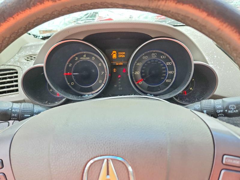 2007 Acura Mdx VIN 2HNYD28357H503038 COPART salvage auction — HAIL, MO - CERTIFICATE OF TITLE, sold $300 on 2026-07-08 (photo 9)