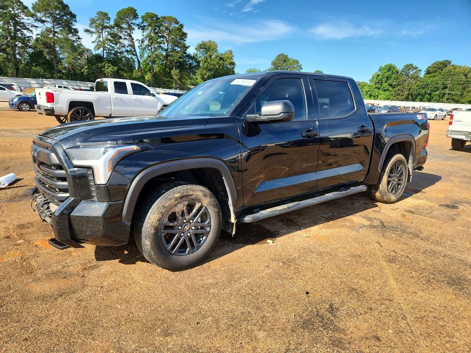 2025 Toyota Tundra VIN 5TFLA5ABXSX041723 COPART salvage auction — FRONT END, Tx - Salvage Vehicle Title, sold $16,300 on 2026-07-13 (photo 1)