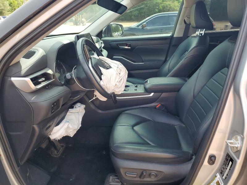 2023 Toyota VIN 5TDKDRAH3PS008851 COPART salvage auction — FRONT END, Nc - Salvage Certificate Of Title, sold $8,200 on 2026-07-27 (photo 7)