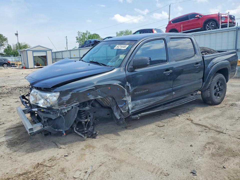 2006 Toyota Tacoma VIN 5TEJU62NX6Z238354 COPART salvage auction — FRONT END, In - Cert Of Title-Salvage Title, sold $3,000 on 2026-07-20 (photo 1)