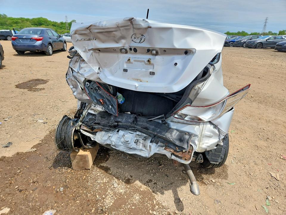 2015 Hyundai VIN KMHCT4AE4FU799686 COPART salvage auction — HAIL, Il - Salvage Certificate, sold $225 on 2026-07-06 (photo 6)