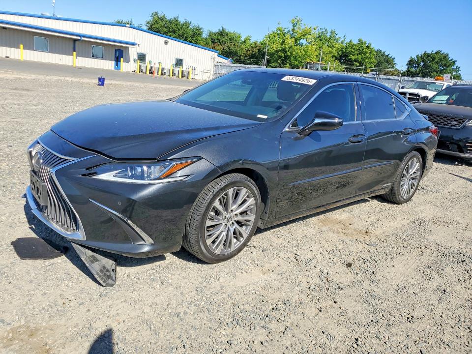 2020 Lexus Es 300h VIN 58AD21B16LU008743 COPART salvage auction — FRONT END, Ca - Salvage Certificate, sold $16,900 on 2026-07-02 (photo 1)