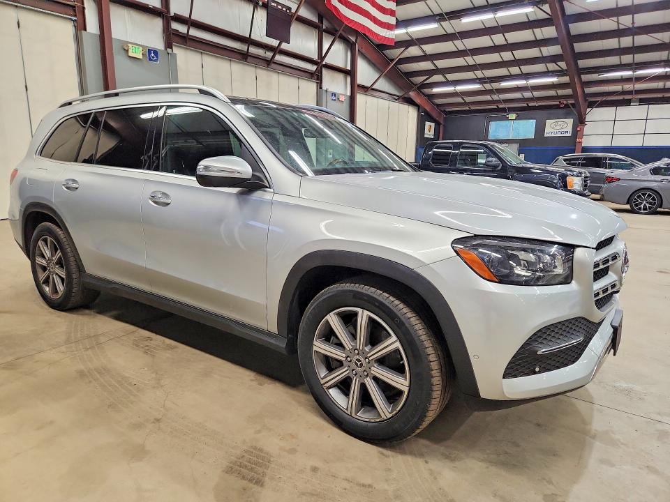 2020 Mercedes-benz Gls-class VIN 4JGFF5KE2LA185449 COPART salvage auction — REAR END, Ny - Certificate Of Title, sold $27,750 on 2026-07-24 (photo 4)