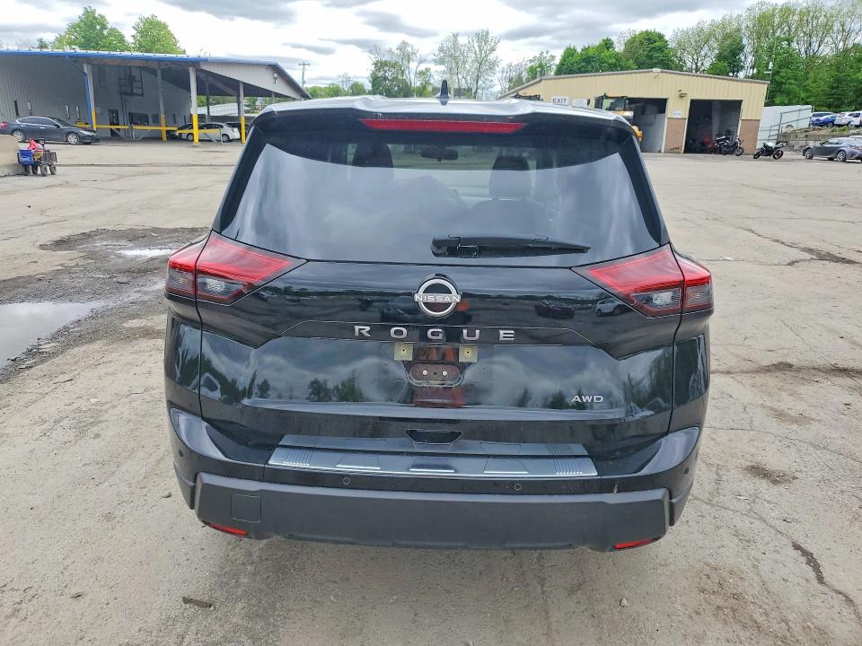 2025 Nissan Rogue VIN JN8BT3BB2SW415843 COPART salvage auction — FRONT END, Ny - Mv-907A Salvage Certificate, sold $6,900 on 2026-07-02 (photo 6)