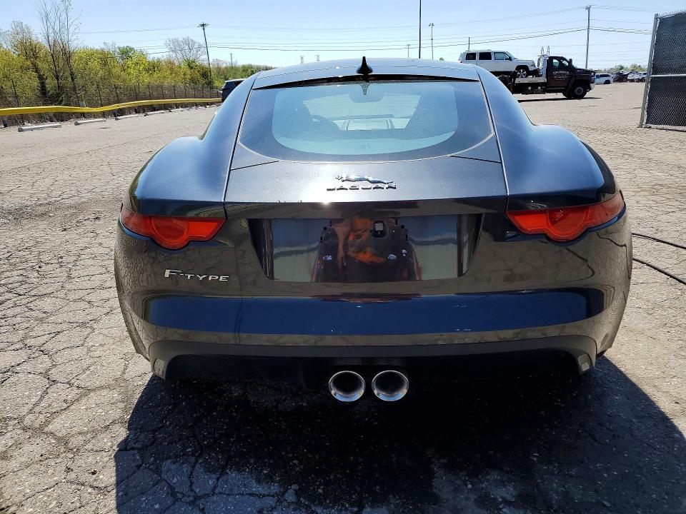 2015 Jaguar F-type VIN SAJWA6AT4F8K16352 COPART salvage auction — MINOR DENT/SCRATCHES, Mi - Cert Of Title-Salvage Vehicle, sold $2,600 on 2026-07-02 (photo 6)