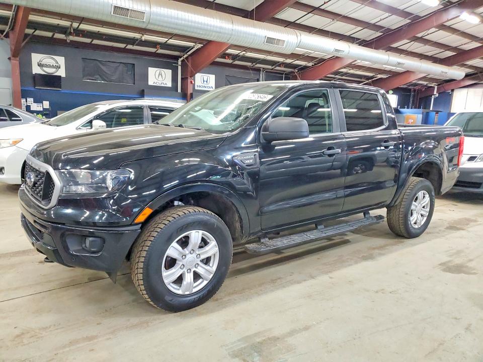 2019 Ford Ranger VIN 1FTER4FH9KLA43303 COPART salvage auction — REAR END, Ma - Certificate Of Title, sold $9,000 on 2026-07-27 (photo 1)