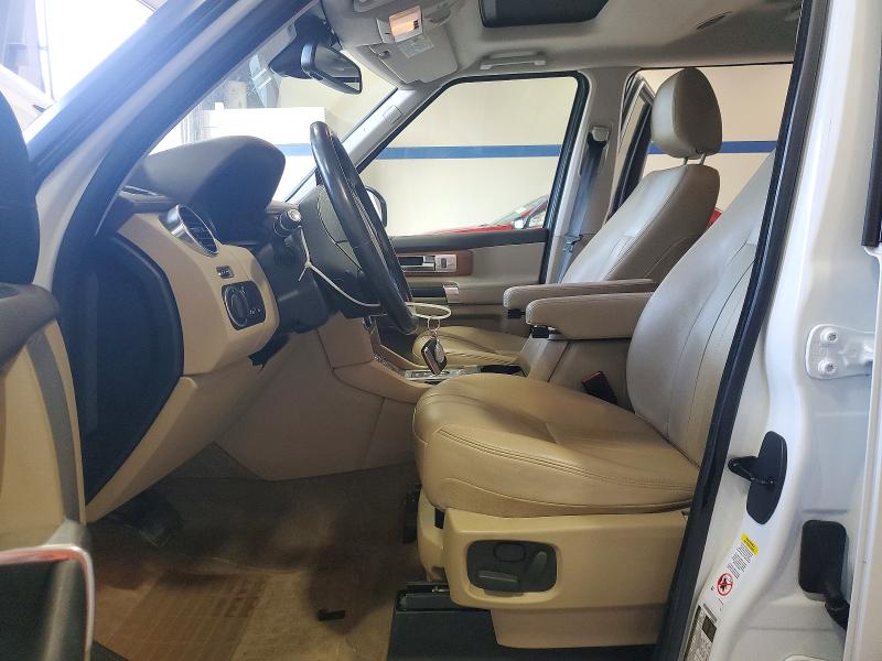 2016 Land rover Lr4 VIN SALAG2V67GA808691 COPART salvage auction — FRONT END, Va - Cert Of Title - Salvage, sold $7,100 on 2026-07-10 (photo 7)