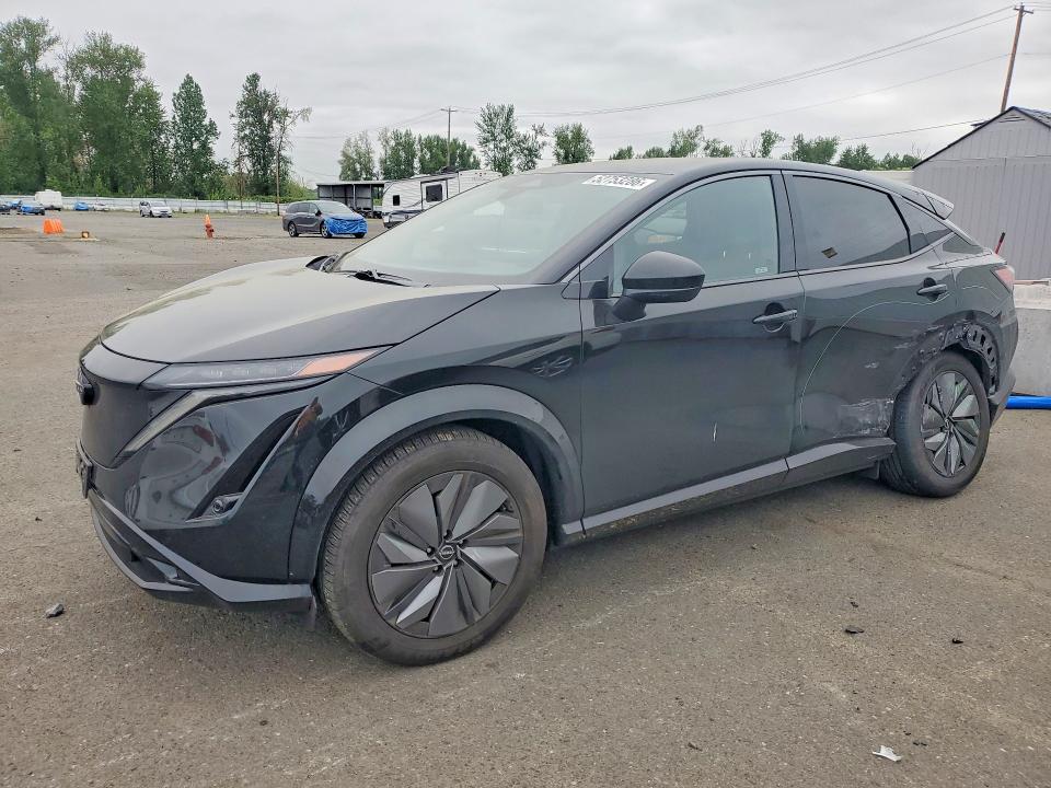 2025 Nissan VIN JN8DF0BF0SM765081 COPART salvage auction — SIDE, Or - Salvage Title Certificate, sold $13,300 on 2026-07-15 (photo 1)