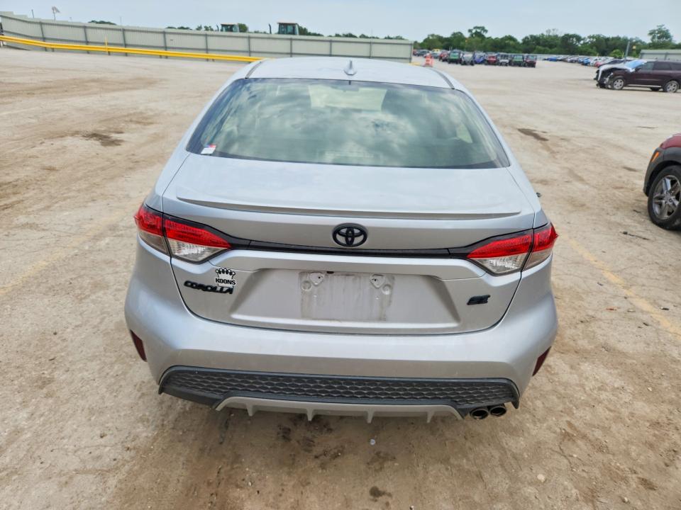 2022 Toyota VIN JTDS4MCE3N3513065 COPART salvage auction — HAIL, Md - Cert Of Salvage > 75% Damage, sold $4,200 on 2026-07-27 (photo 6)