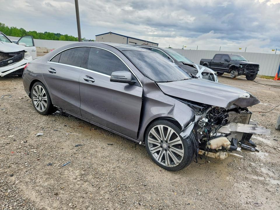 2017 Mercedes-benz Cla-klasse VIN WDDSJ4GB7HN417446 COPART salvage auction — FRONT END, Ky - Bill Of Sale/Part Only/No Titl, sold $1,500 on 2026-07-06 (photo 4)