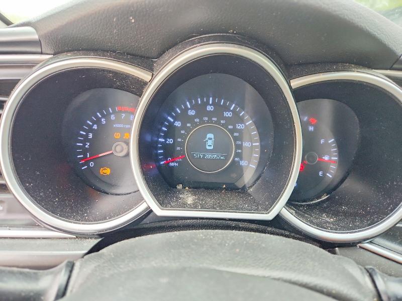 2015 Kia Optima VIN 5XXGM4A78FG467633 COPART salvage auction — HAIL, Oh - Certificate Of Title, sold $325 on 2026-07-08 (photo 9)
