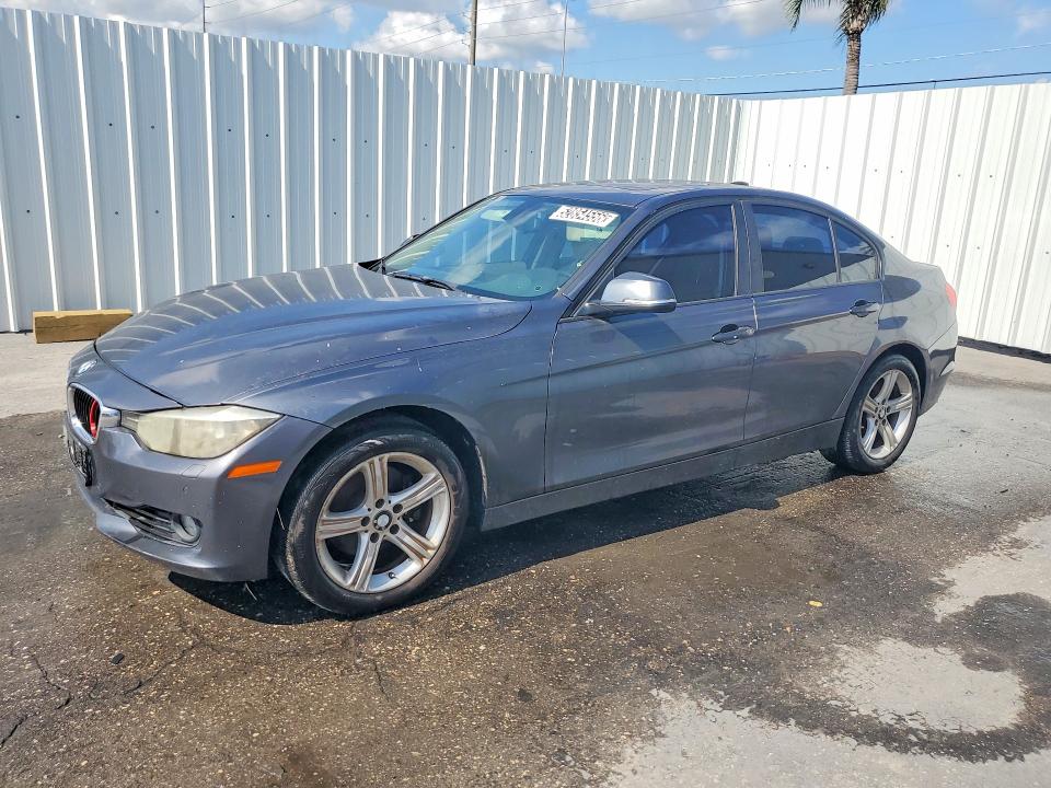 2013 BMW 3er VIN WBA3B5C57DF597742 COPART salvage auction — MECHANICAL, Fl - Certificate Of Title, sold $300 on 2026-08-20 (photo 1)