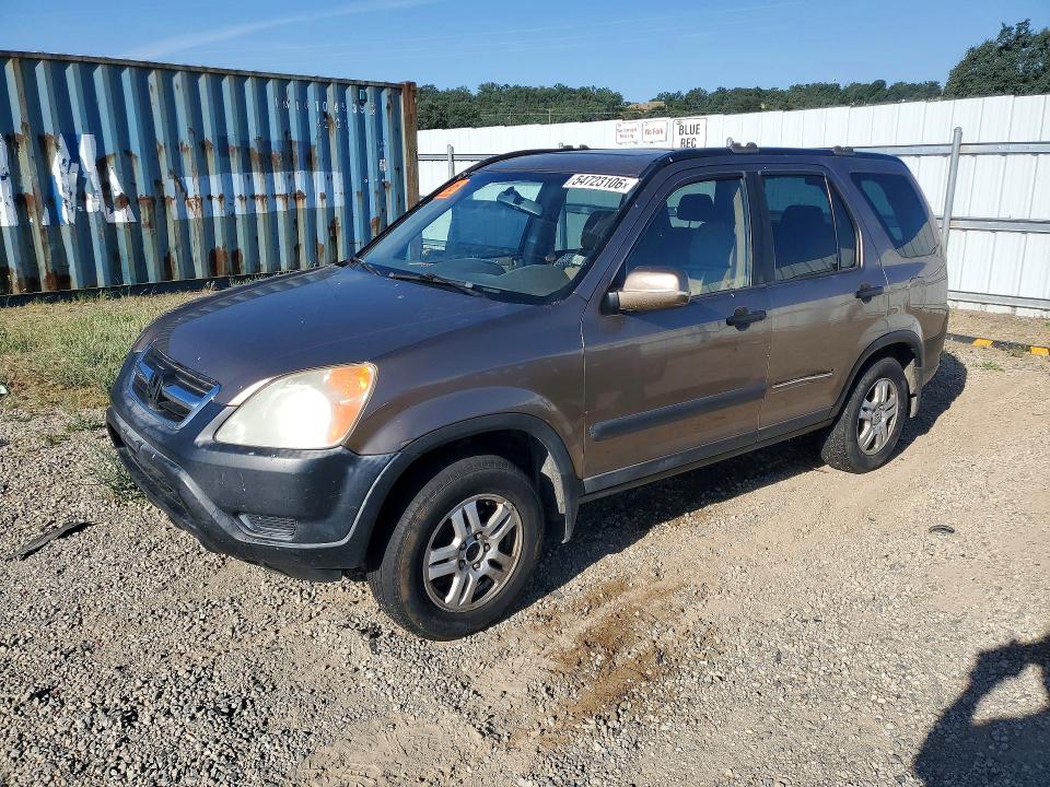 2004 Honda Cr-v VIN JHLRD78834C027537 COPART salvage auction — NORMAL WEAR, Ca - Dis/Dlr/Exp Only Clean Title, sold $475 on 2026-07-08 (photo 1)