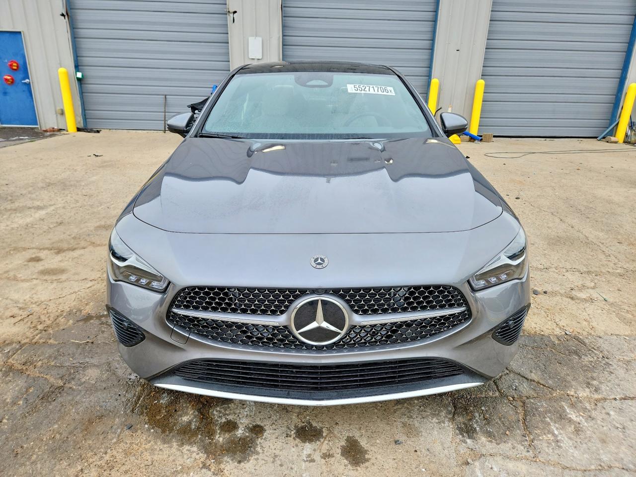 2025 Mercedes-Benz CLA-Class VIN W1K5J4GB0SN515318 COPART salvage auction — Rear End, TN - SALVAGE CERTIFICATE, sold $9,200 on 2026-07-09 (photo 5)