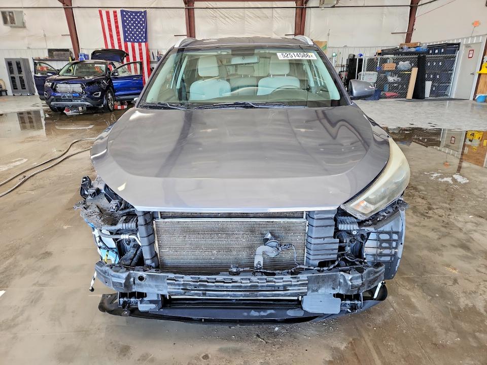 2018 Hyundai Tucson VIN KM8J3CA49JU615098 COPART salvage auction — FRONT END, IL - SALVAGE CERTIFICATE, sold $2,550 on 2026-07-06 (photo 5)