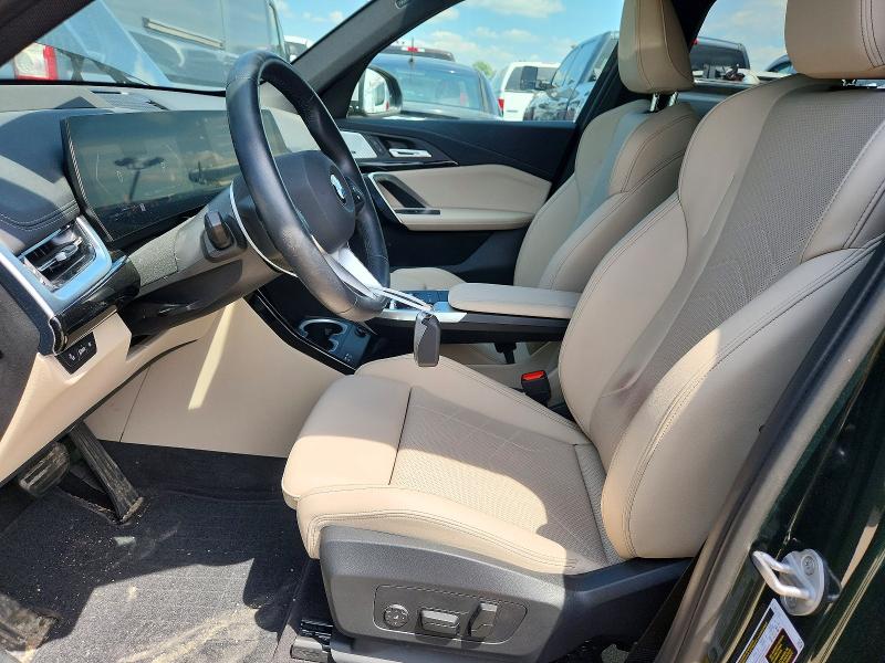 2023 BMW X1 VIN WBX73EF08P5X99648 COPART salvage auction — UNDERCARRIAGE, In - Cert Of Title-Salvage Title, sold $16,600 on 2026-07-07 (photo 7)