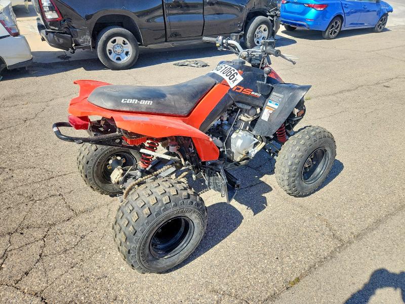 2022 Cana VIN RFGUB2513NS030157 COPART salvage auction — STRIPPED, NV - CERT OF TITLE-OHV  OFF-HIGHWAY, sold $600 on 2026-07-06 (photo 4)